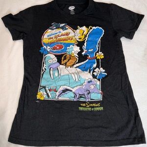 Black Simpsons Treehouse of Horror T-Shirt